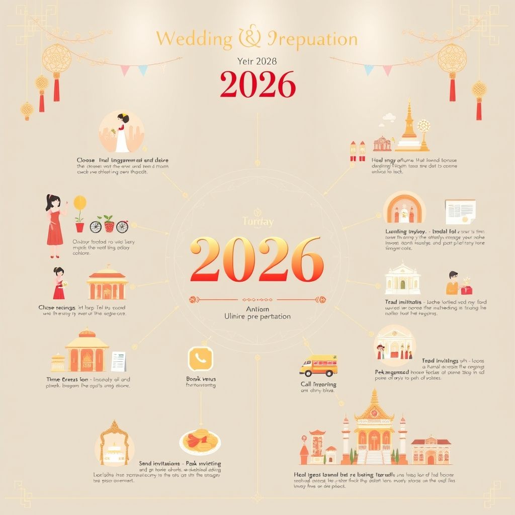 ขั้นตอนเตรียมแต่งงานปี 2569